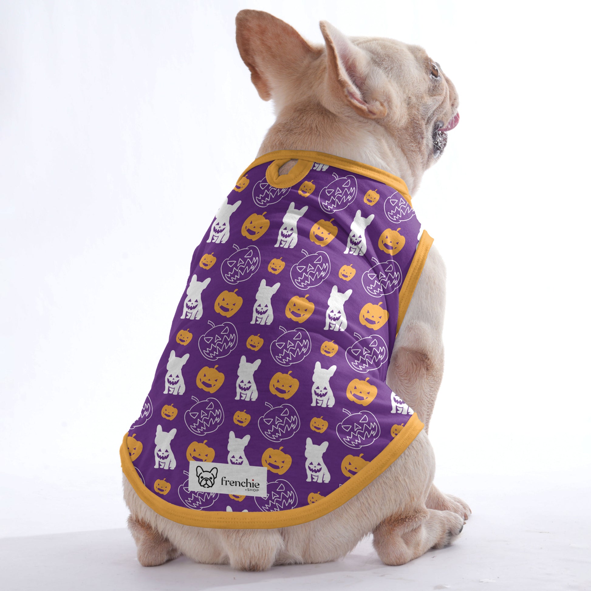 Rachelle - Halloween Shirt for Frenchies