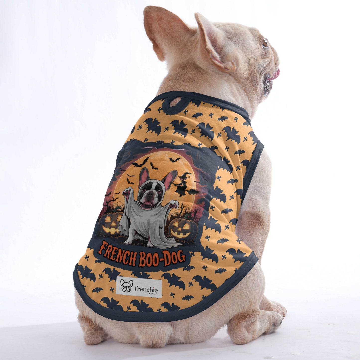 Rain Frenchie Halloween Shirt