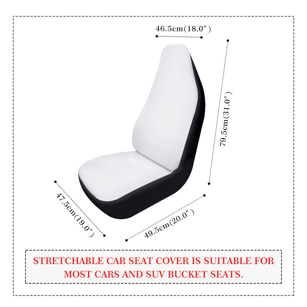 Floria - Car seat covers (2 pcs)