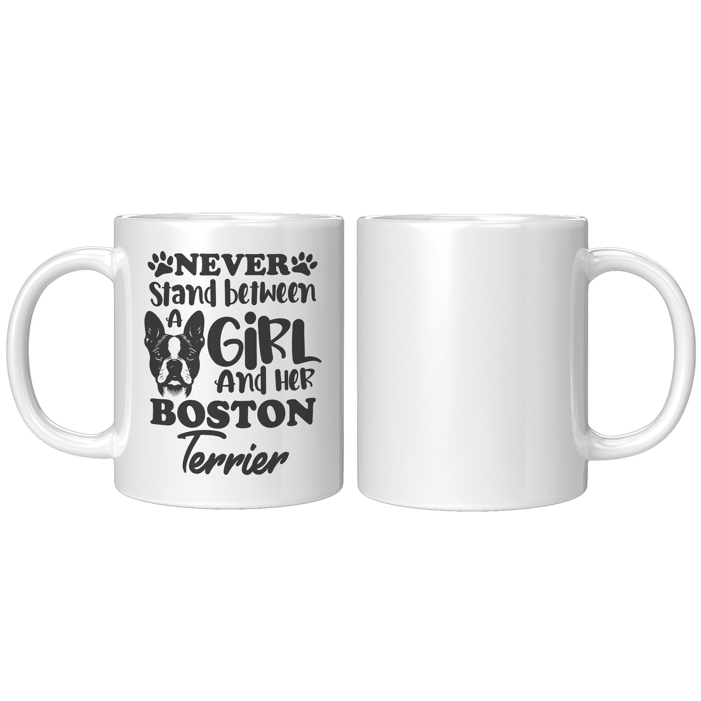Reginald-Mug for Boston Terrier lovers
