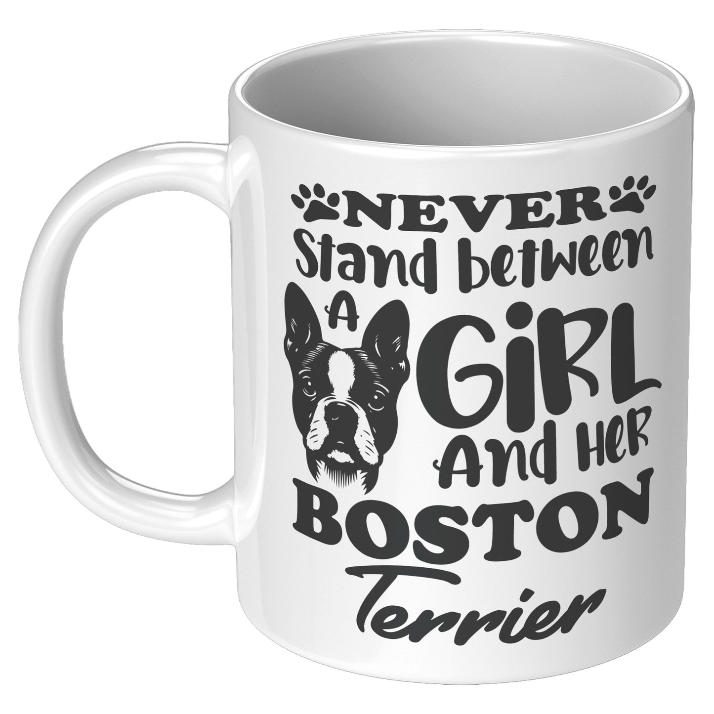 Reginald-Mug for Boston Terrier lovers