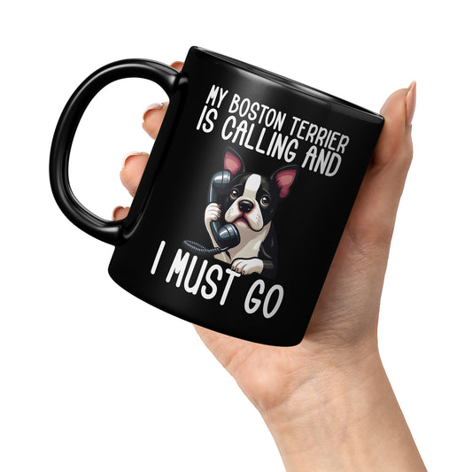 Rhett -Mug for Boston Terrier lovers