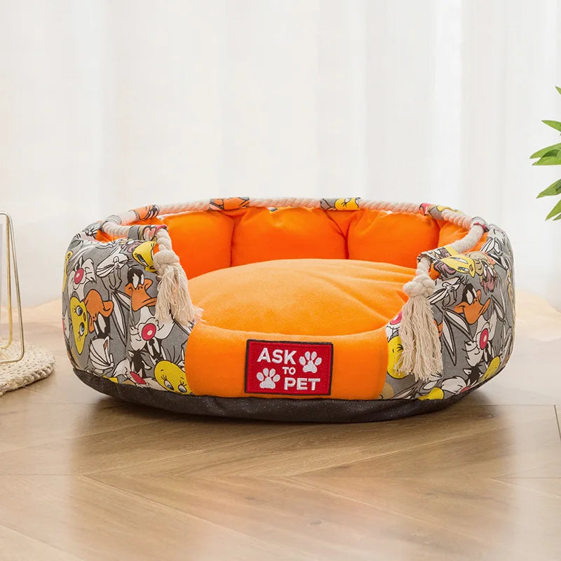 Comfy Dog Bed – Perfect for Frenchie Naps