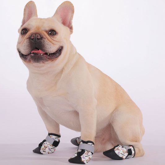 Brian - Premium Frenchie Winter Boots