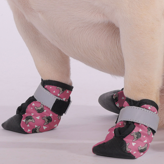 Daisy - Premium Frenchie Winter Boots
