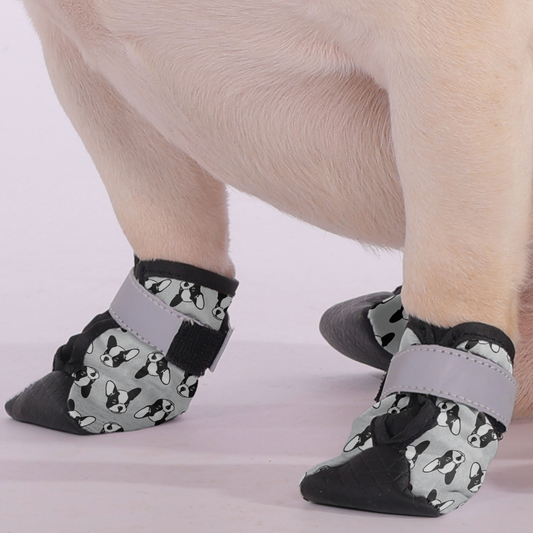 Lucy - Premium Frenchie Winter Boots