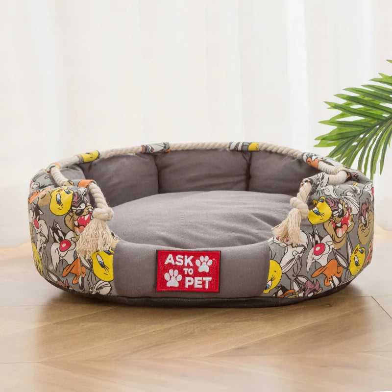 Comfy Dog Bed – Perfect for Frenchie Naps