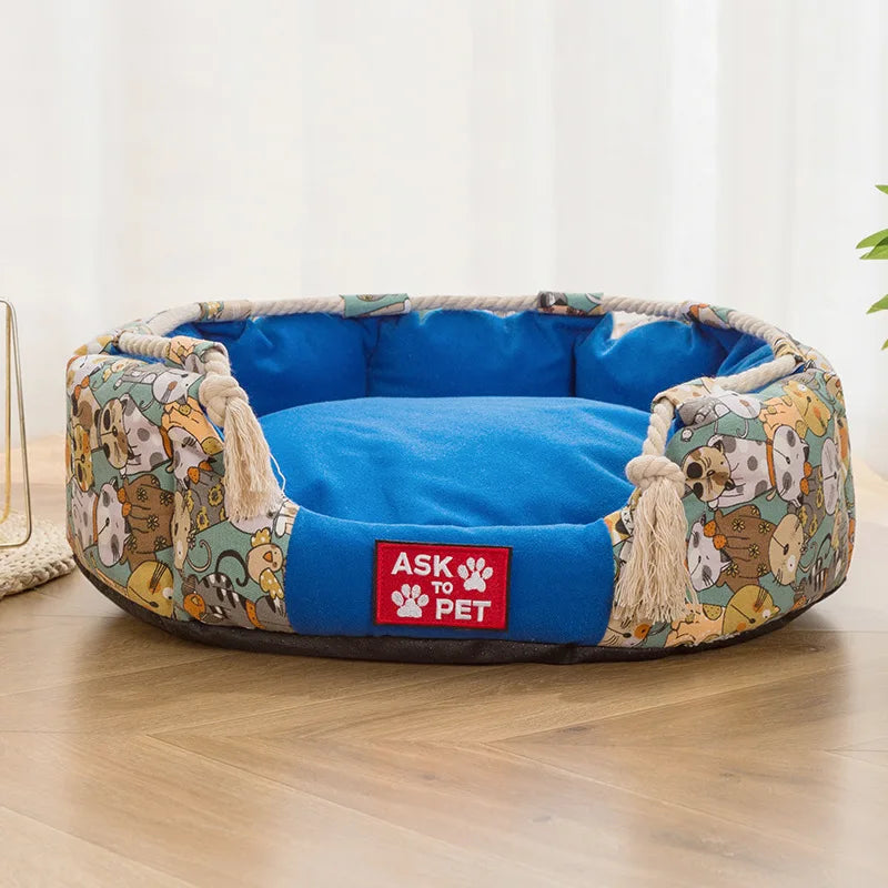 Comfy Dog Bed – Perfect for Frenchie Naps