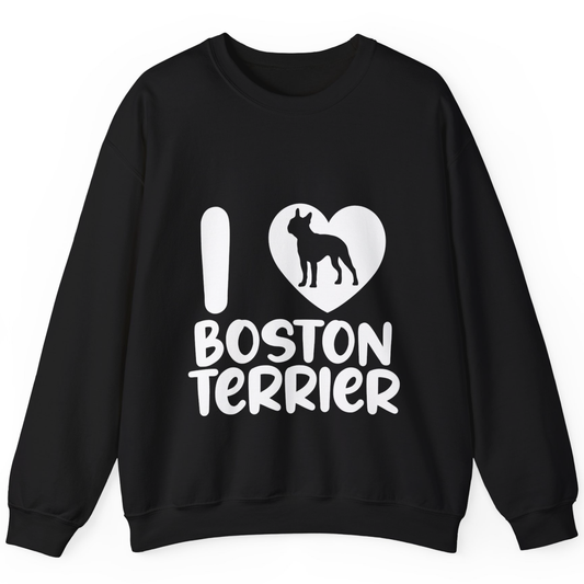 Meeko - Unisex Sweatshirt for Boston Terrier lovers