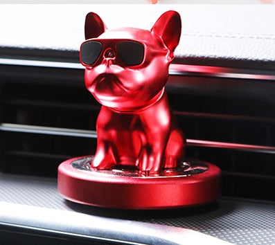 Innovative-French-Bulldog-Metal-Shake-Head-Purifier – Infuse-Fragrance-Seamlessly-Frenchie.shop