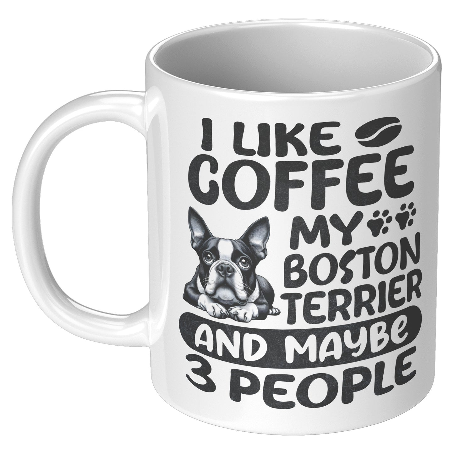 Sampson -Mug for Boston Terrier lovers