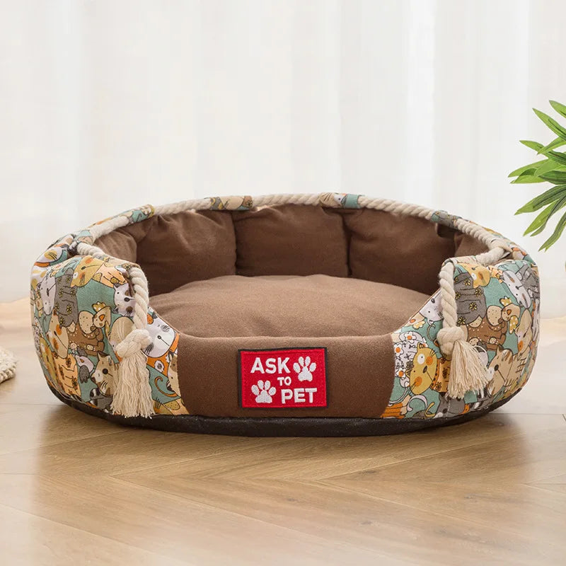 Comfy Dog Bed – Perfect for Frenchie Naps