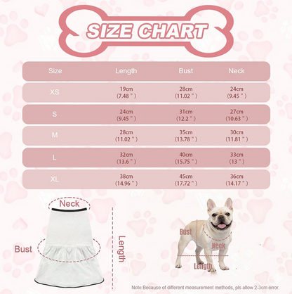 Lulu - French Bulldog Dresses for Females