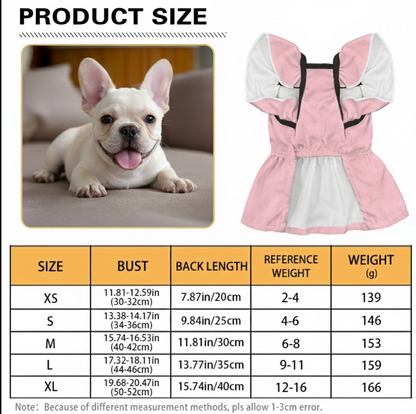 Birdie - French Bulldog Dresses for Females