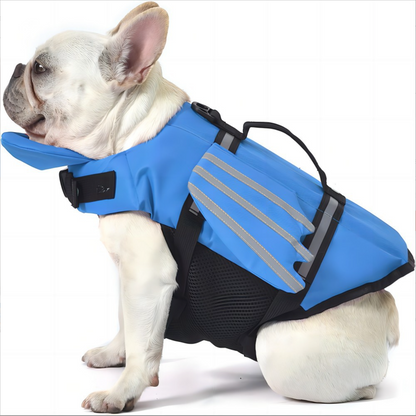 FloatPro French Bulldog Life Swimming Vest