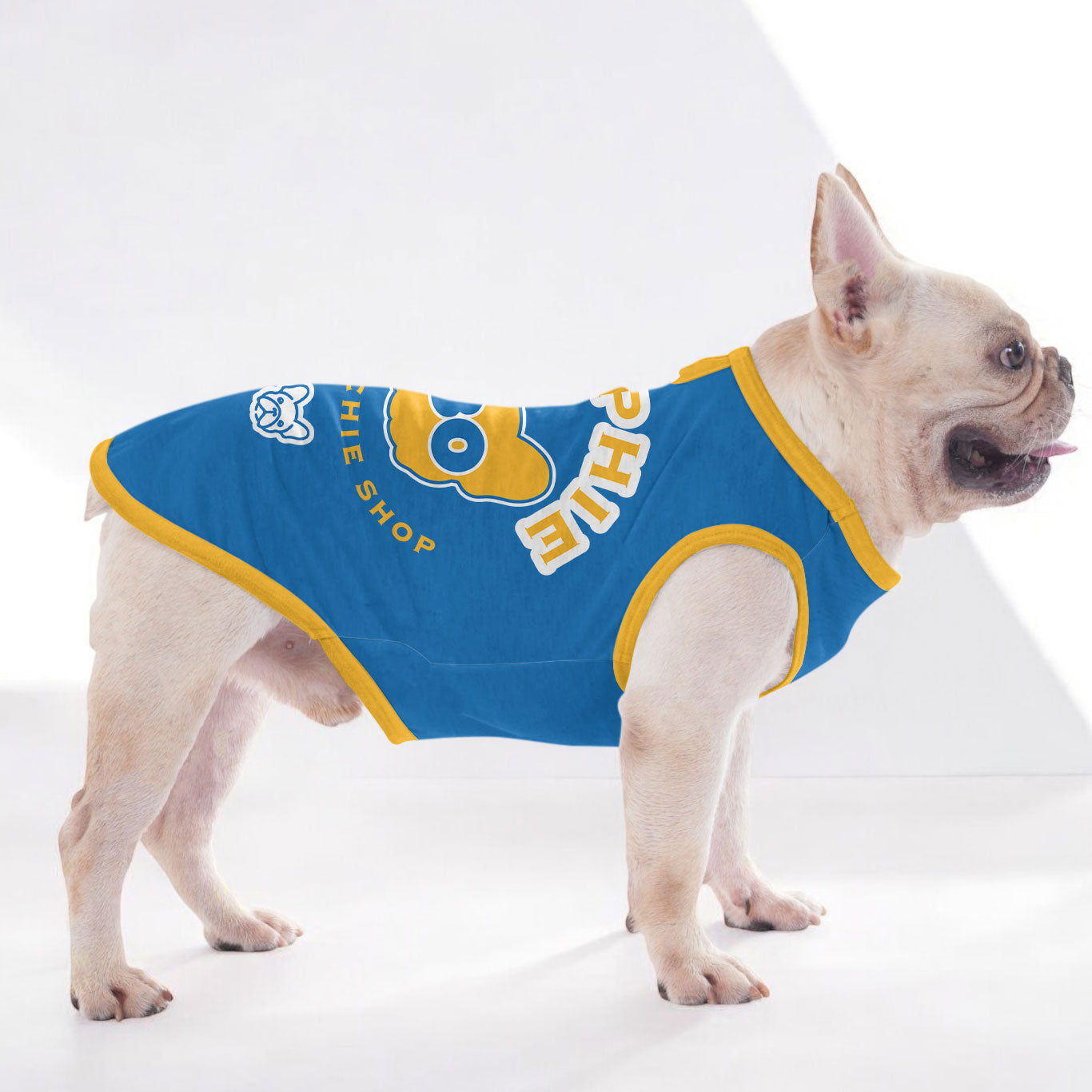 T-shirt Frenchie personnalisé avec nom et numéro - Frenchie Shop Original