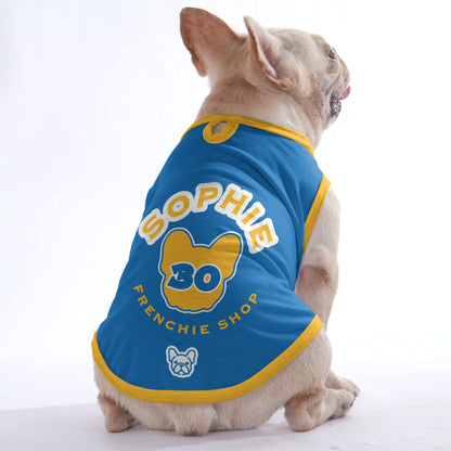 T-shirt Frenchie personnalisé avec nom et numéro - Frenchie Shop Original