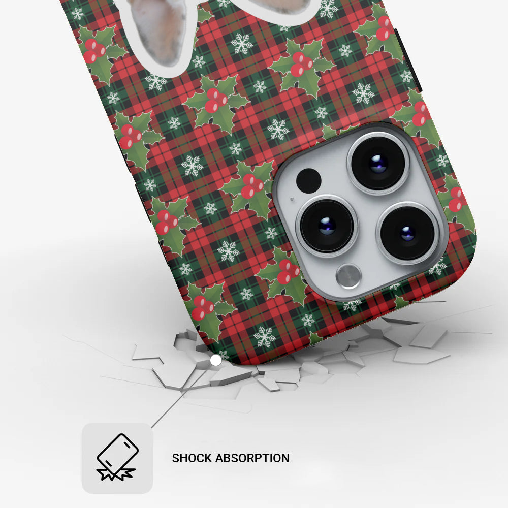 Thunder - Personalized Dual-Layer Phone Case