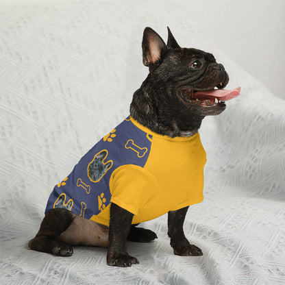 Bloom - Personalized Wool Sweater for Frenchies