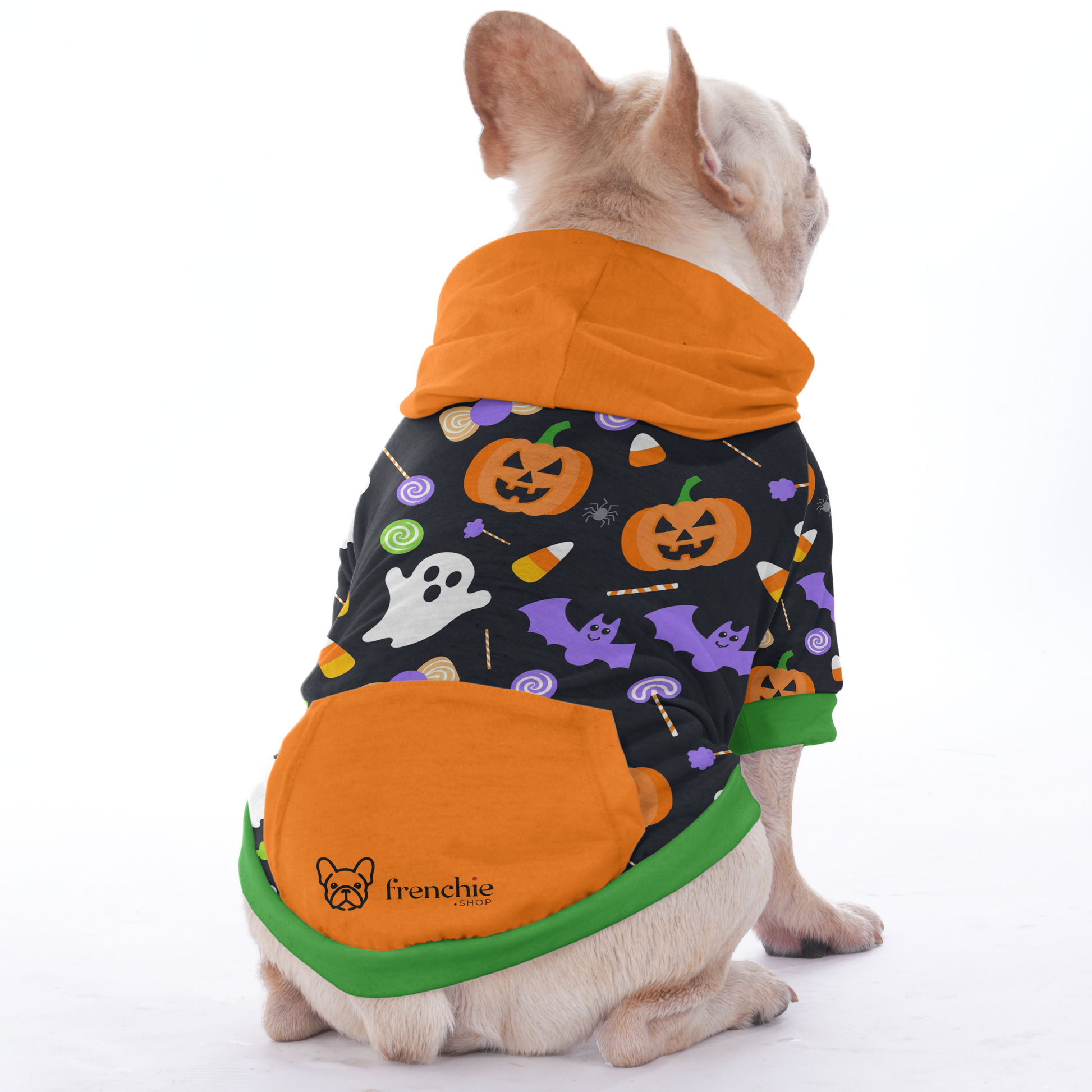 Sloopy French Bulldog Halloween Hoodie