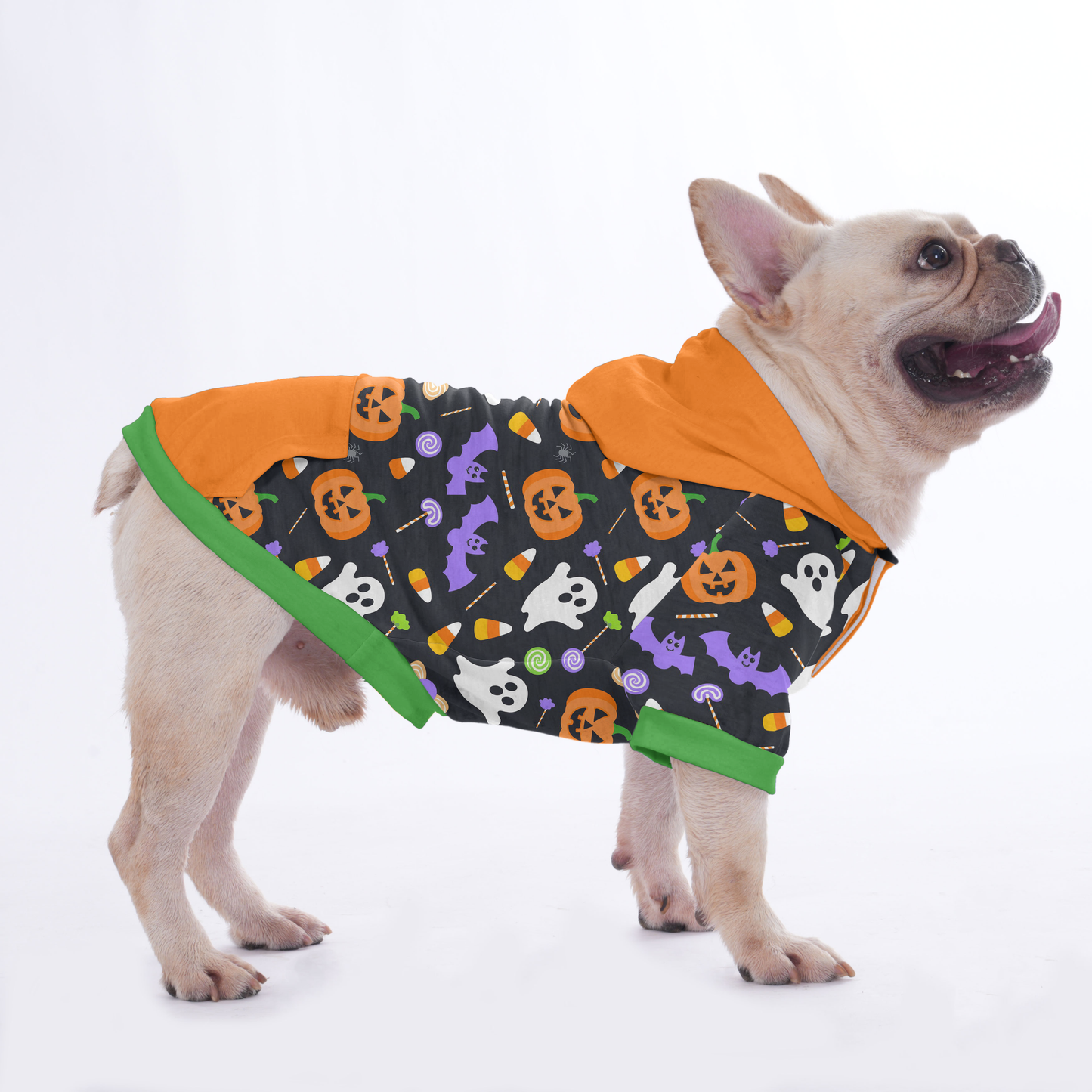 Sloopy French Bulldog Halloween Hoodies