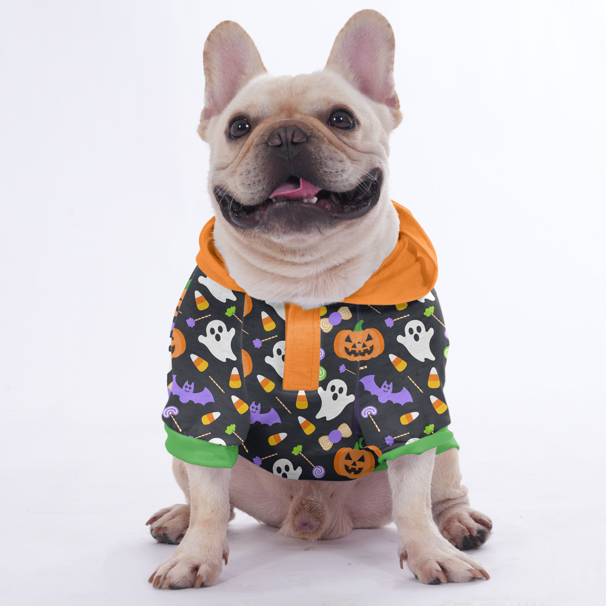 Sloopy Frenchie Halloween Hoodies