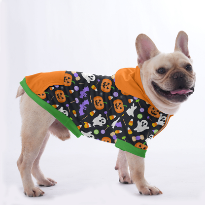 Sloopy Frenchies Halloween Hoodies