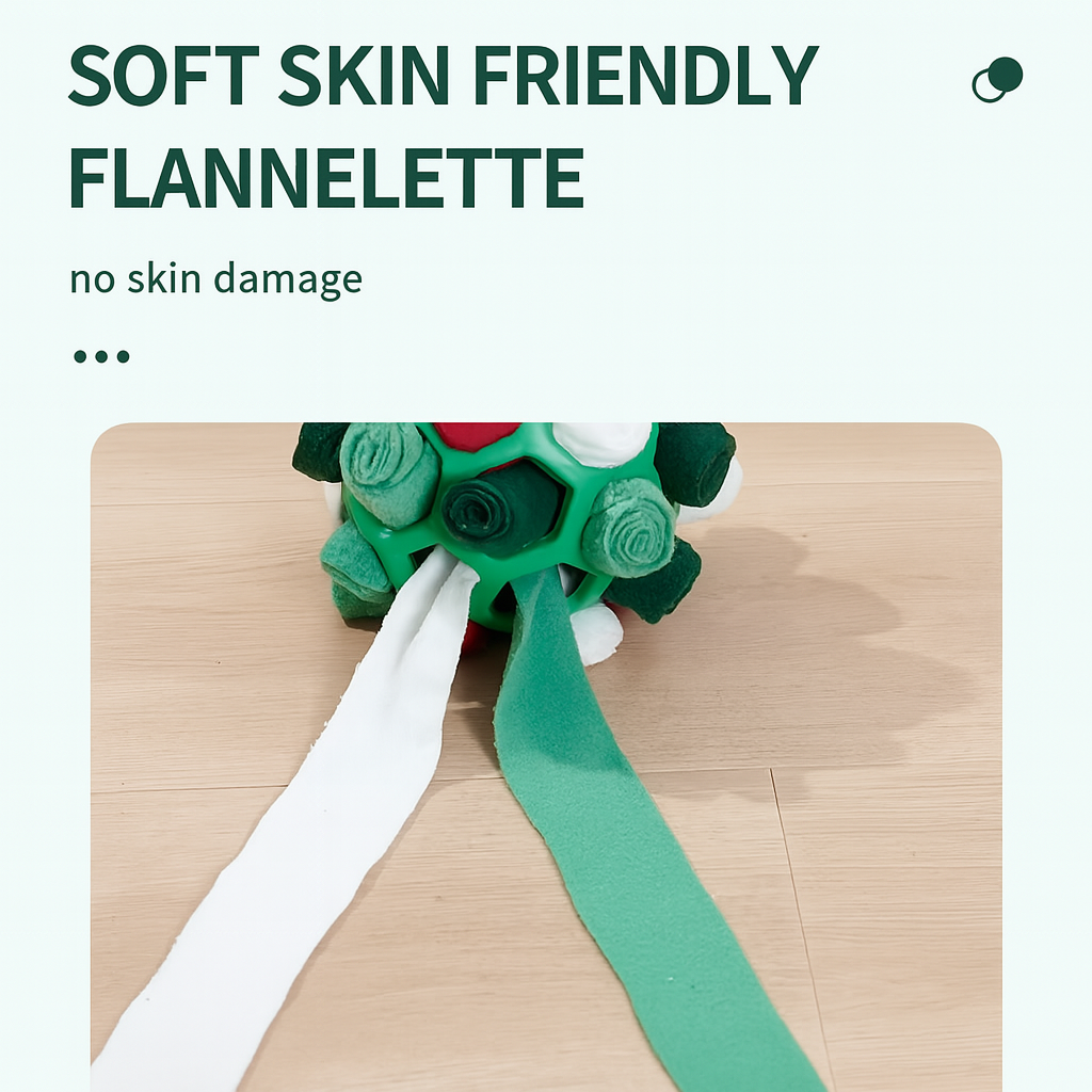 Sniffing Puzzle Ball for Frenchies