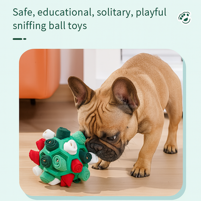 Sniffing Puzzle Ball for dogs