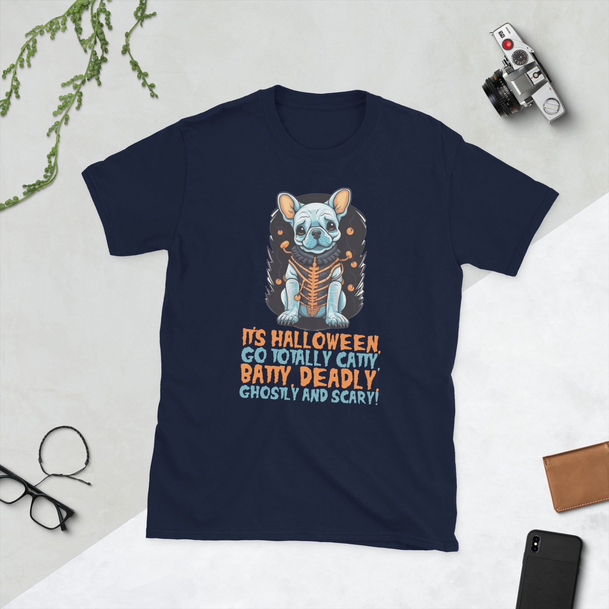 Spooktacular Bulldog - Unisex T-Shirt