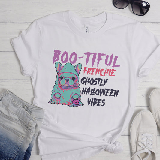 Spooktacular Frenchie- Unisex T-Shirt