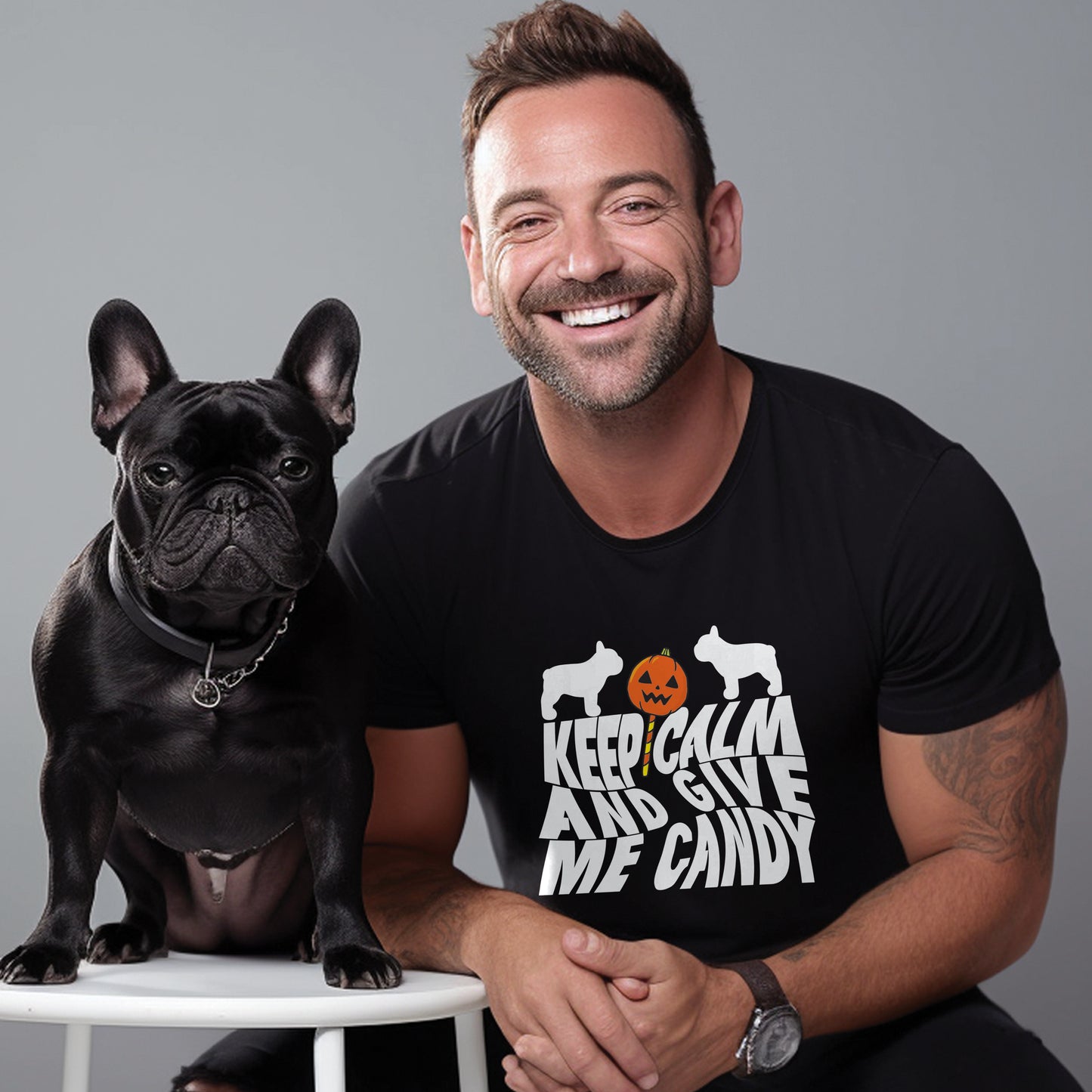 Spooktacular Frenchie - Unisex T-Shirt