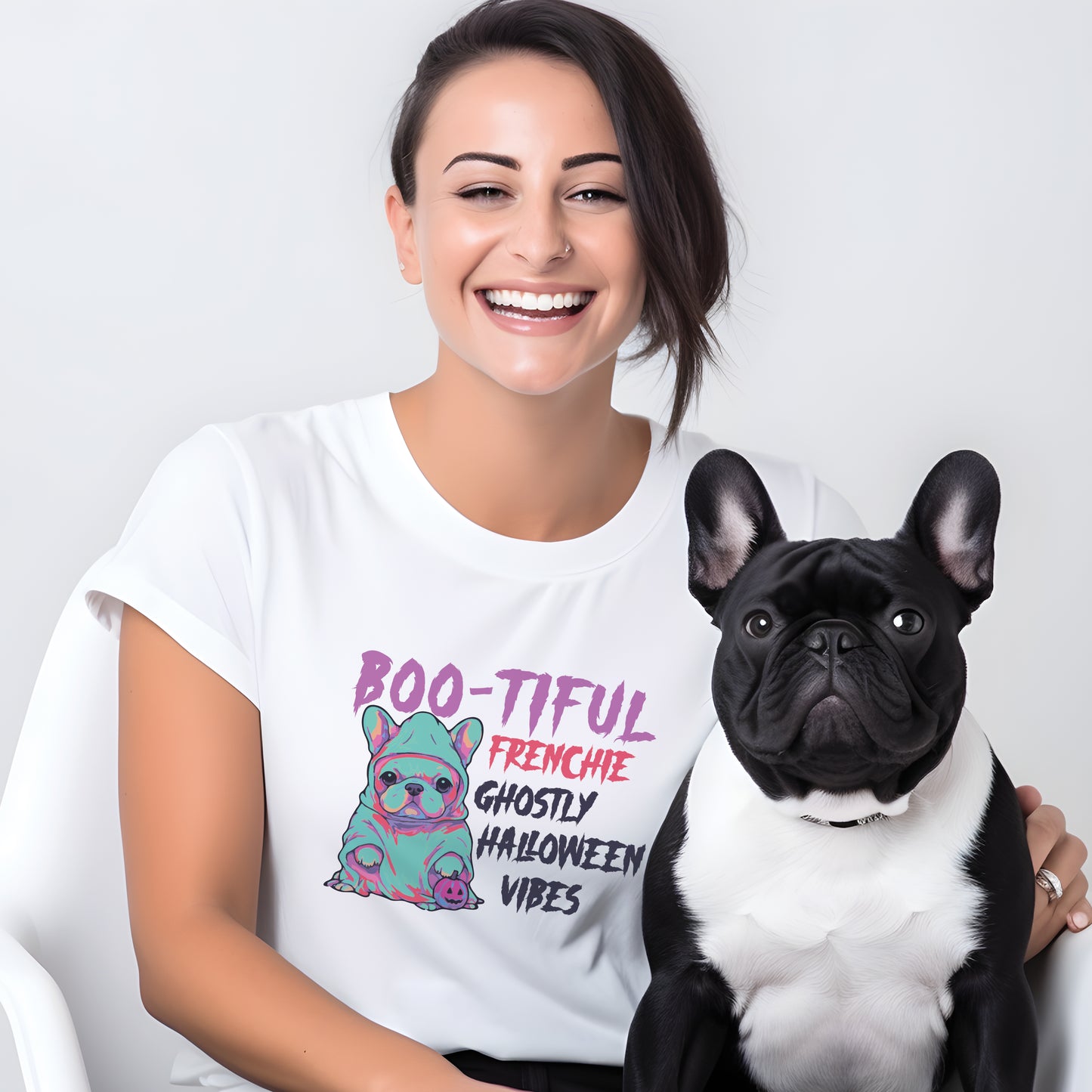Spooktacular Frenchies Unisex T-Shirt