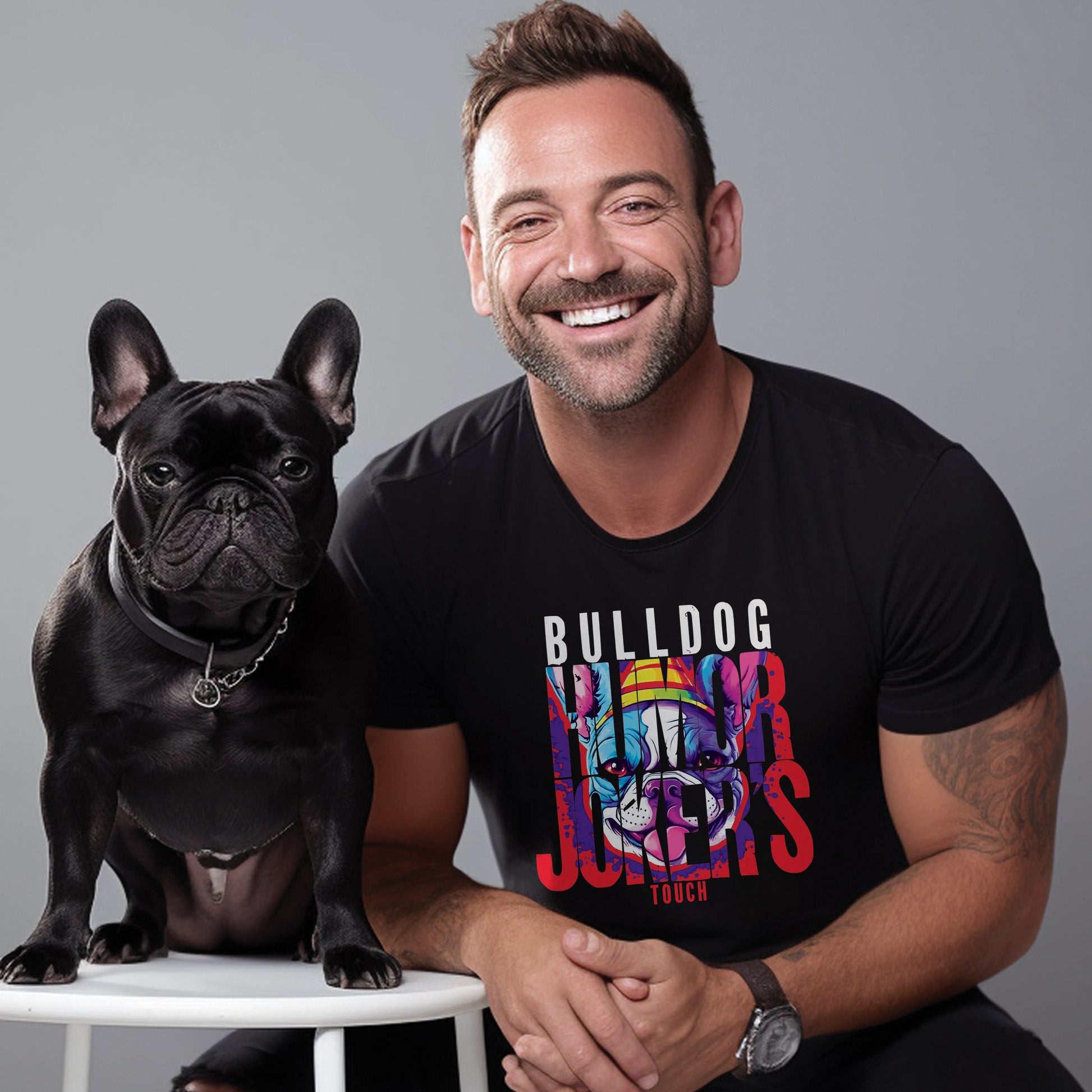 Spooky Style Unisex T-Shirt Frenchie Edition