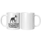 Stripes-Mug for Boston Terrier lovers