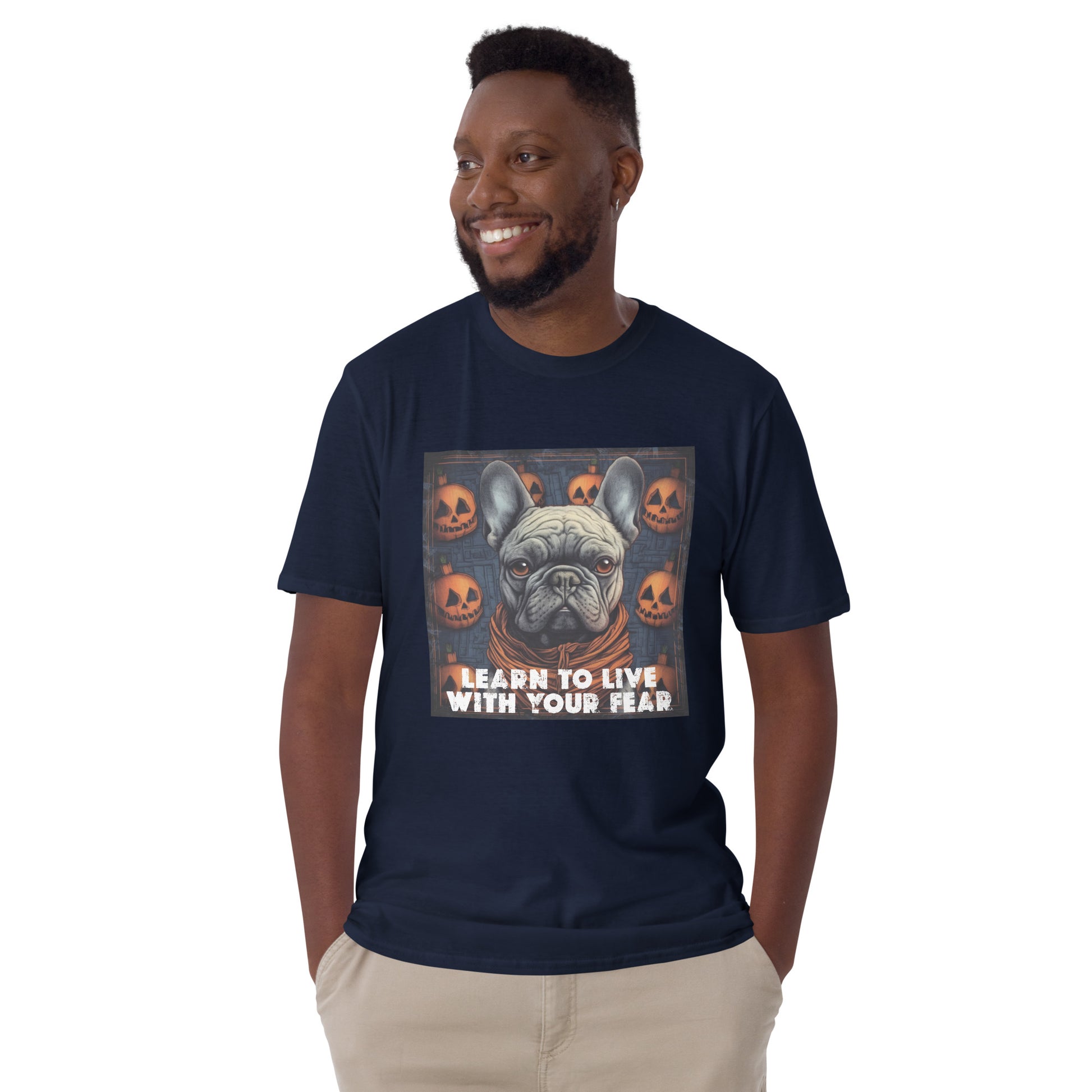 Stylish Canine Attire - Unisex T-Shirt everyday wear