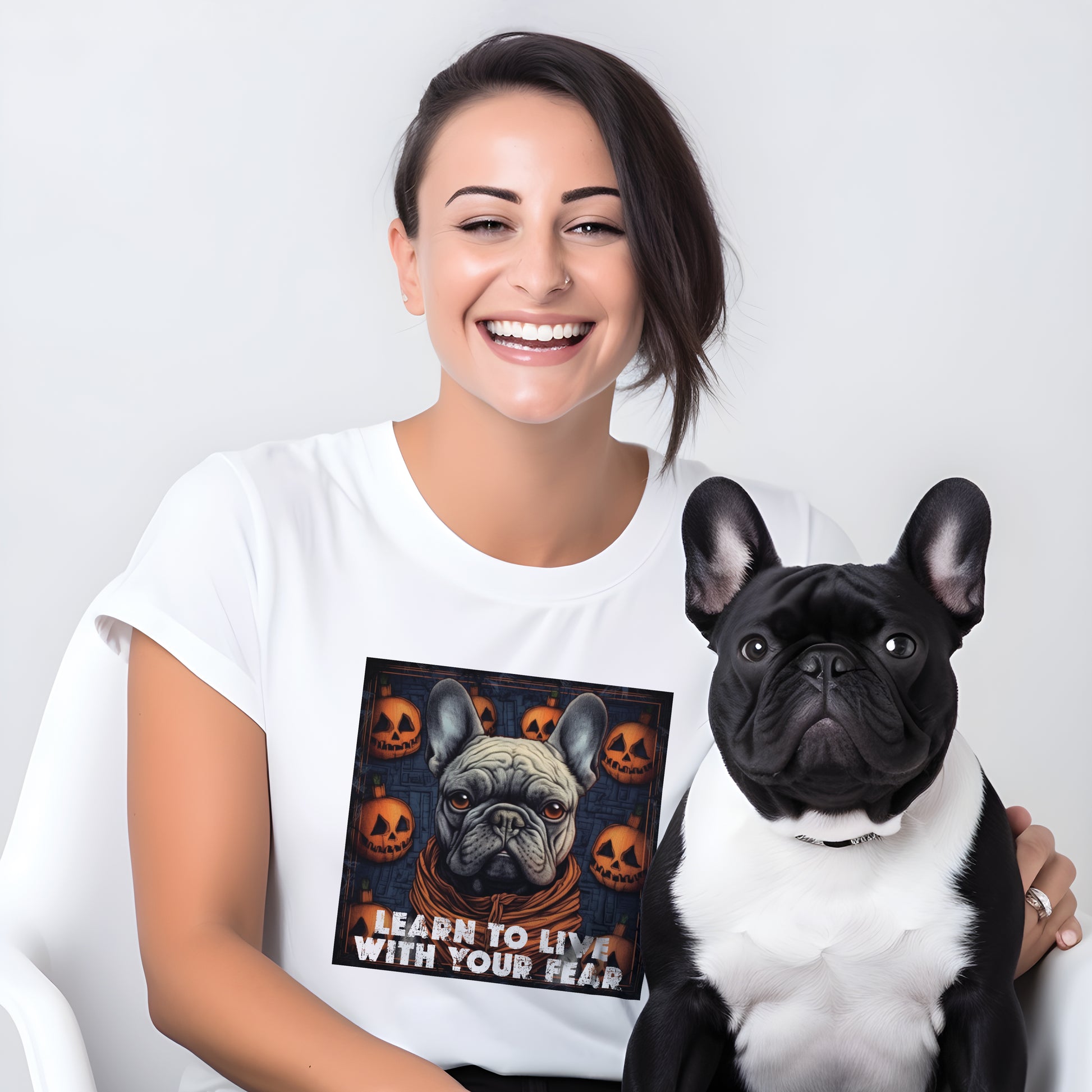 Stylish Canine Attire - Unisex T-Shirt for everyday use
