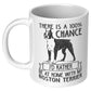 Tabby -Mug for Boston Terrier lovers