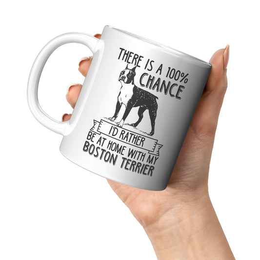 Tabby -Mug for Boston Terrier lovers
