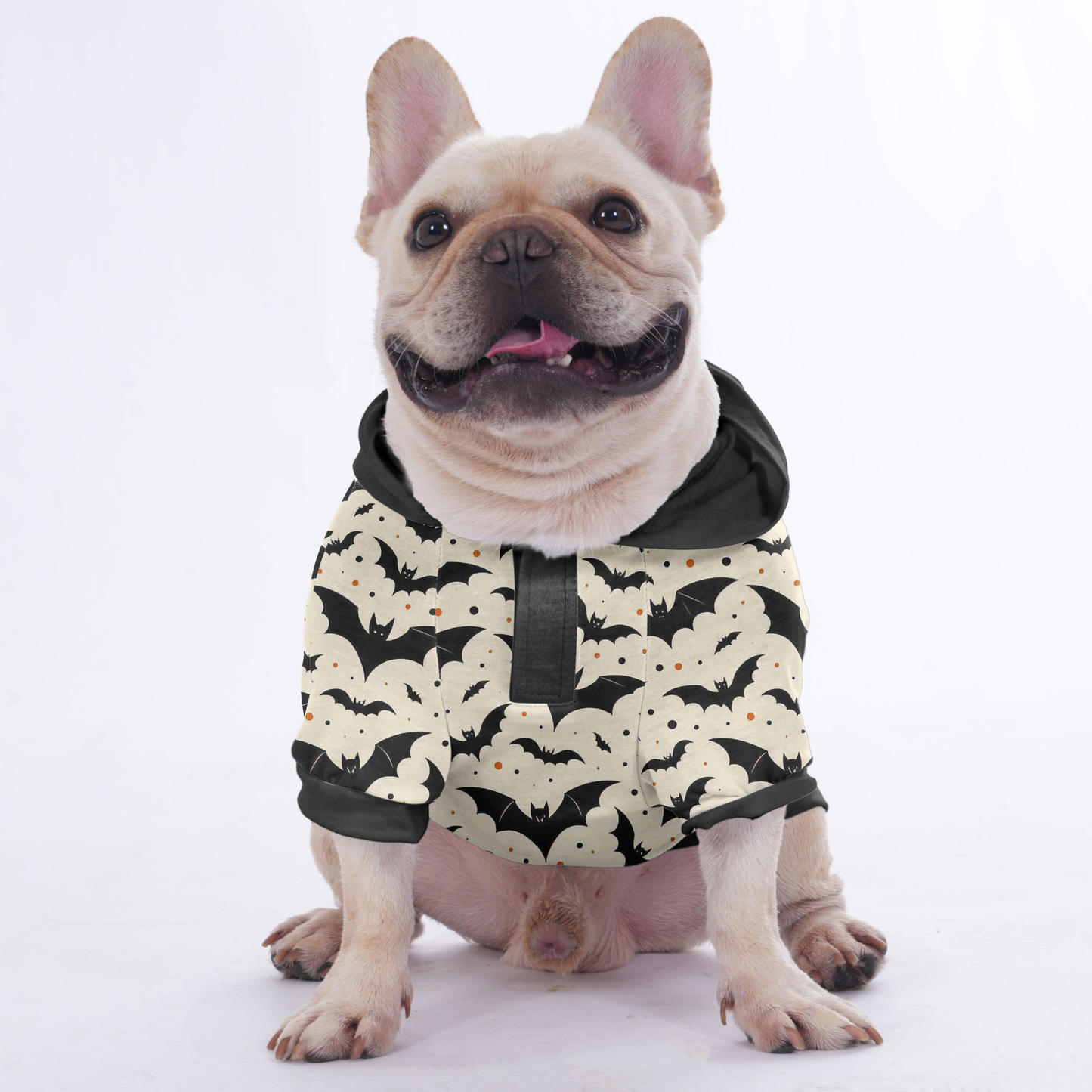 The Bat - Halloween Hoodies for french bulldog