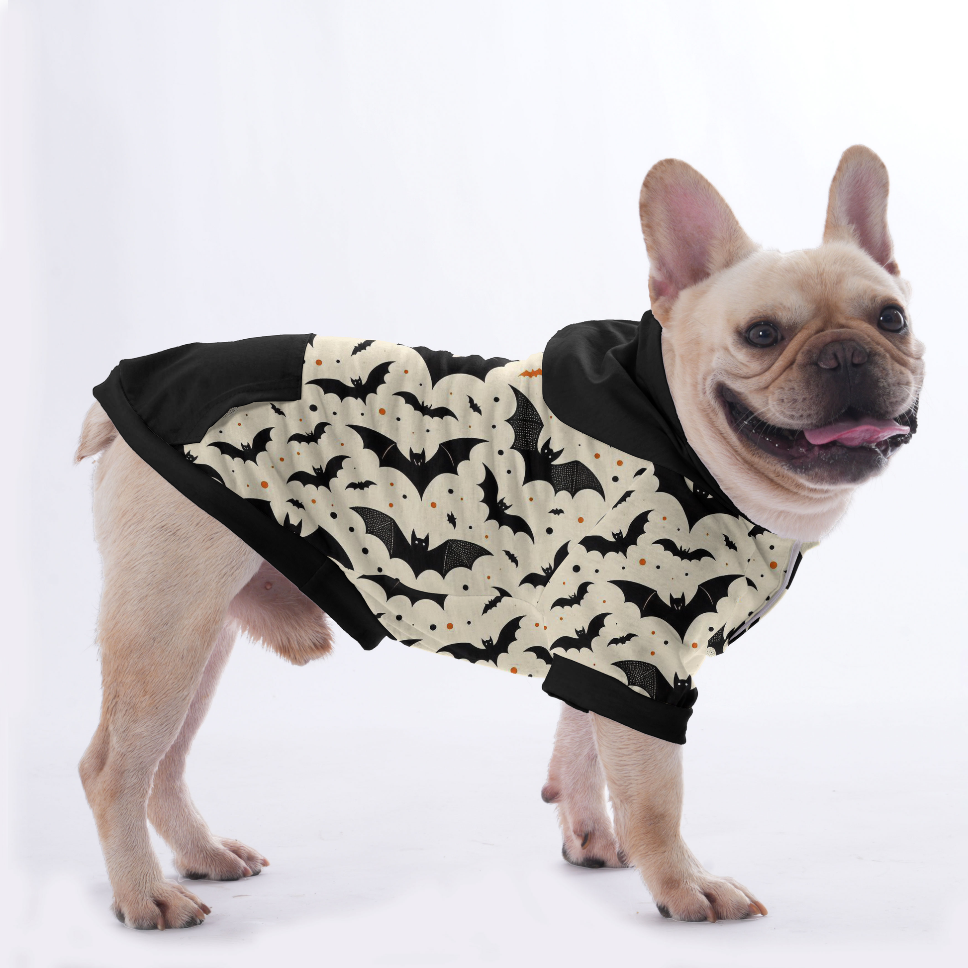 The Bat - Halloween Hoodies for frenchies