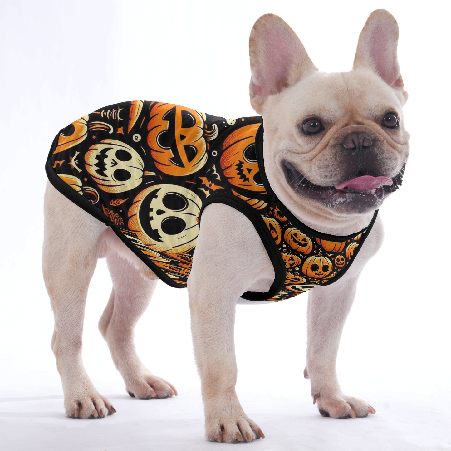 The Pumpkin - Halloween Shirt for French bulldog