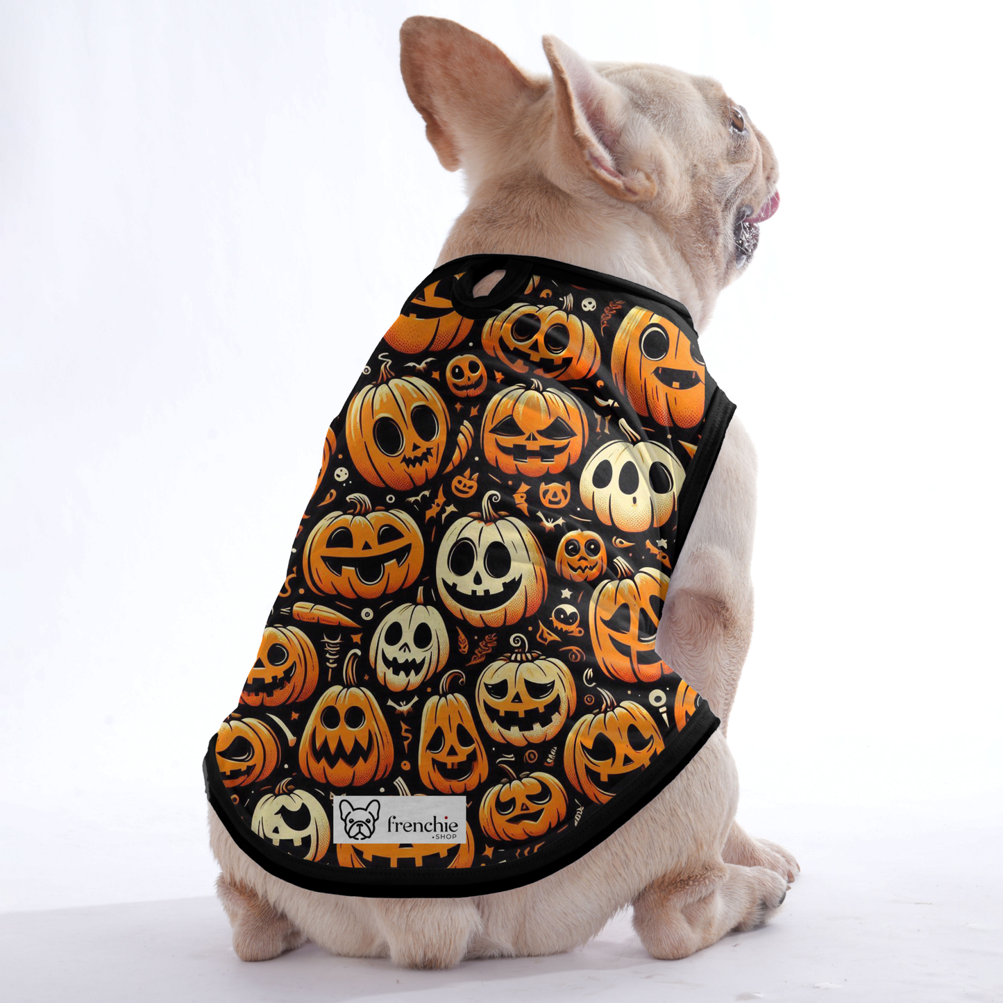 The Pumpkin - Halloween Shirt for Frenchies