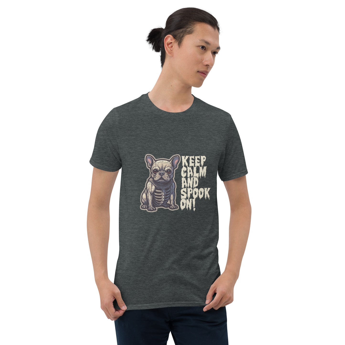 The Spooky Season everyday wear unisex T-Shirt