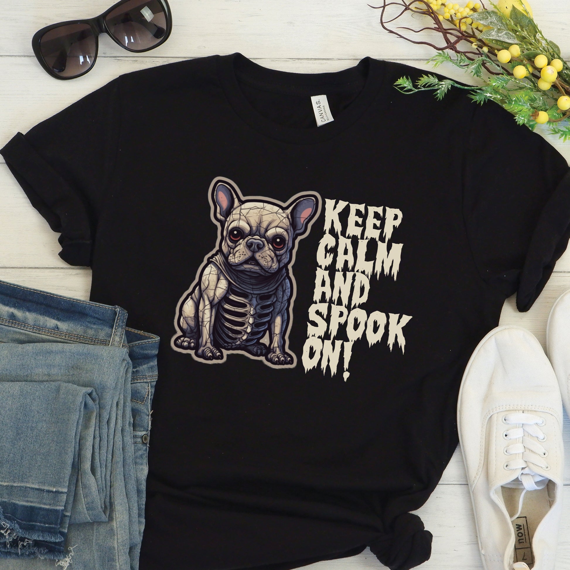 The Spooky Season stylish - Unisex T-Shirt