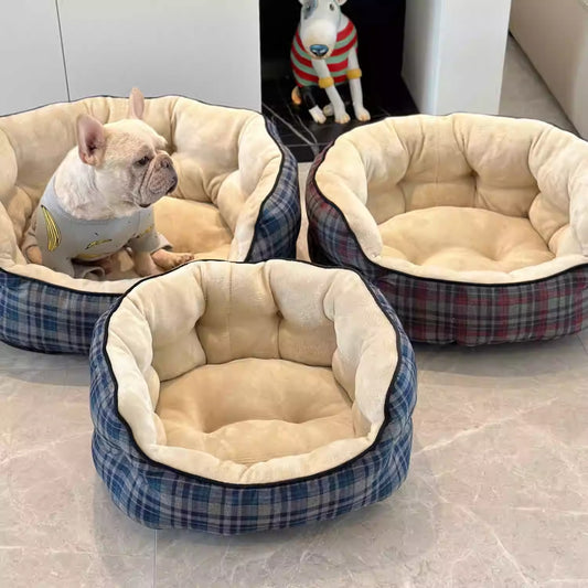 Thickened- Frenchie-Nest-Bed 