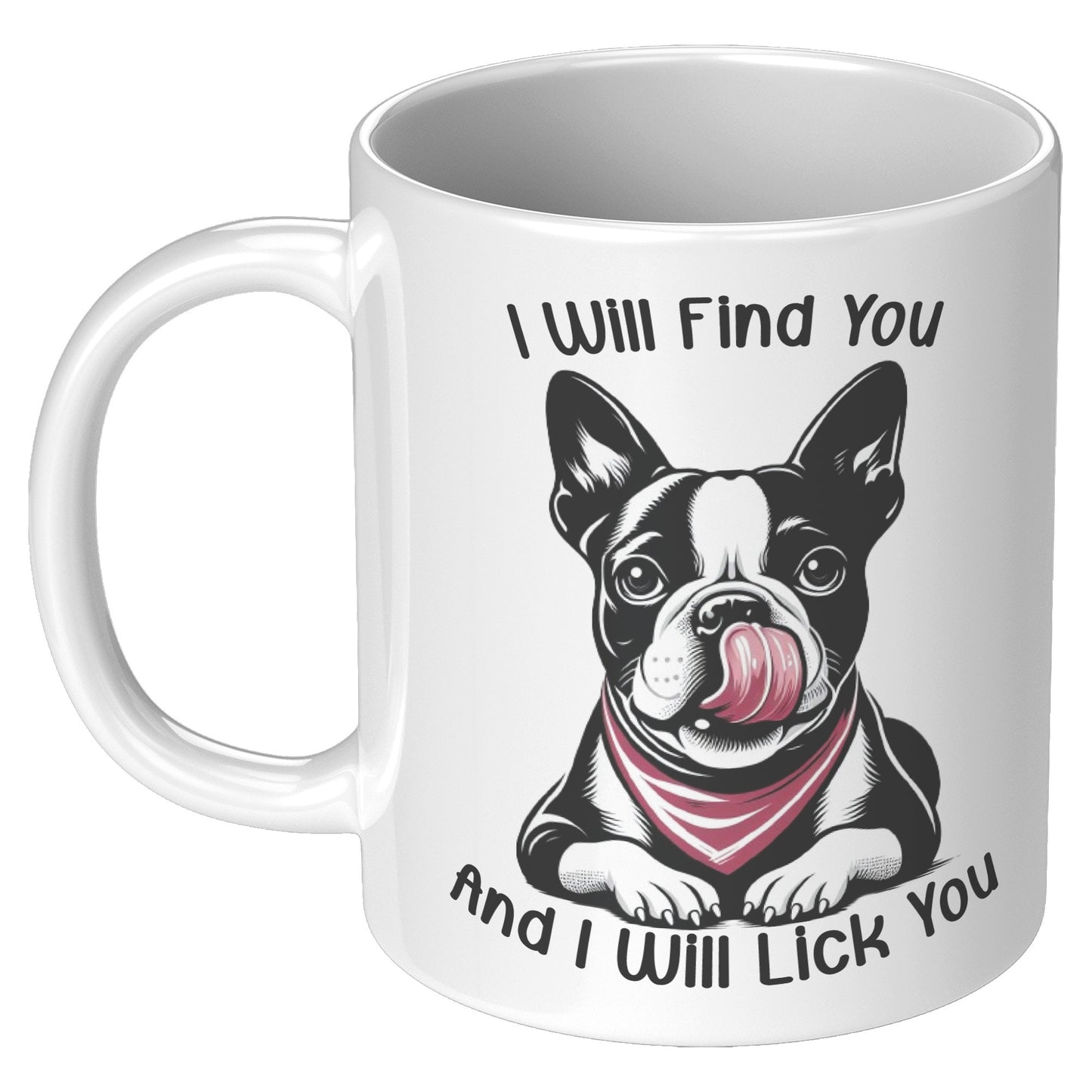 Tilly-Mug for Boston Terrier lovers