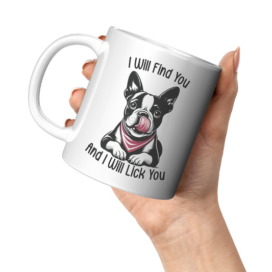 Tilly-Mug for Boston Terrier lovers