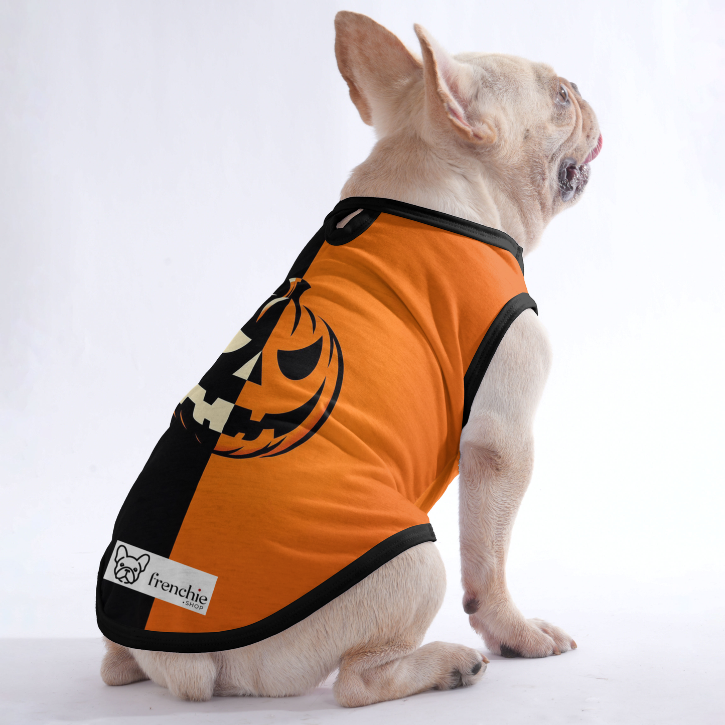 Trooper' Halloween Shirt for french bulldog
