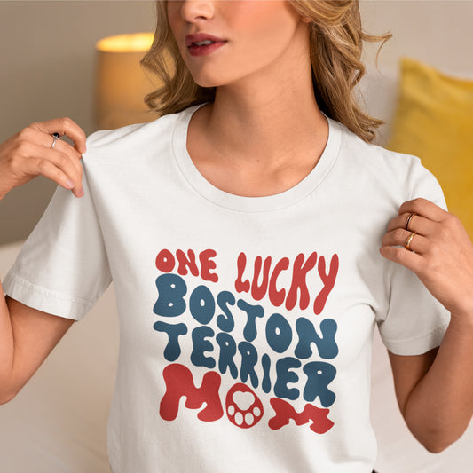 Rhett - Unisex Tshirts for Boston Terrier Lovers